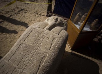 Another Ancient Cemetery Discovered Near Cairo