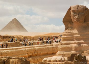Egypt received about 8.5 million tourists during 2017.