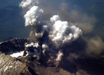 Continental Breakup, Volcanic Emissions May Influence Evolution