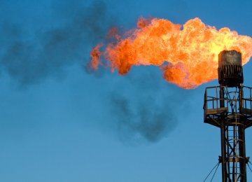 Iran's crude production of 4 million bpd results in the flaring of about 39 million cubic meters of gas.