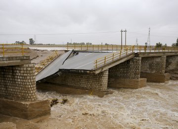 Minister: Fars Flooding, dam Construction Helpful