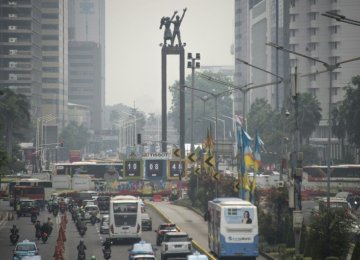 Jakarta's toxic skies have been stuck at unhealthy levels for weeks.