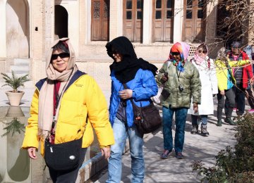 Iran's goal is to draw 20 million tourists annually by 2025.