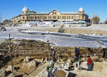 Hamedan Walkway Project Suspended