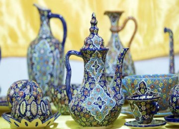 Handicrafts Set Non-Oil Export Record in 4 Months