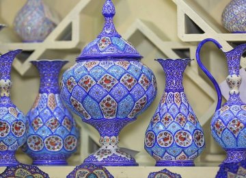 Figures show a positive trend for Iran's handicrafts, but more needs to be done to exploit the sector's full potentials.