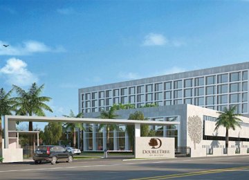 New DoubleTree by Hilton Hotel Signed in India