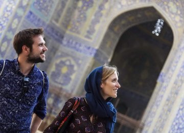 500,000 Foreigners Visit Isfahan
