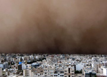 Japan to Help Iranians Combat Dust Storms