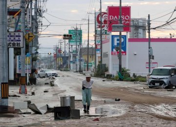 Rescuers Search for Survivors After Japan Floods Kill Over 110