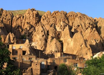 Kandovan Village is a wonderful example of manmade cliff dwelling that is still inhabited.