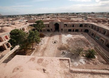 Kerman Heritage Sites Ceded to Private Sector