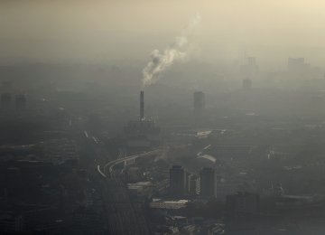 London Sets Pollution Record