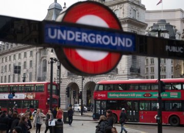 London Subway,  Bus Commuters Suffer  Worst Air Pollution