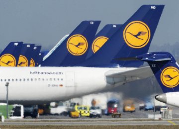 Lufthansa to End Tehran Flight