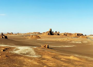 Unlicensed Tours to Lut Desert Banned