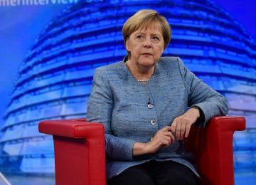 Merkel Opposes More Ambitious EU Climate Targets