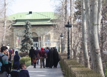 37,000 Visited Tehran Museums on May 18