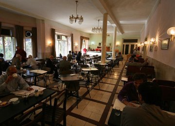 No Tampering With Nostalgic Naderi Cafe