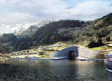 Norway Plans 1st Ship Tunnel