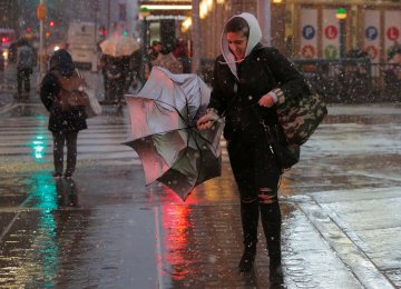 Widespread Power Outage Persists in US Northeast After Storm
