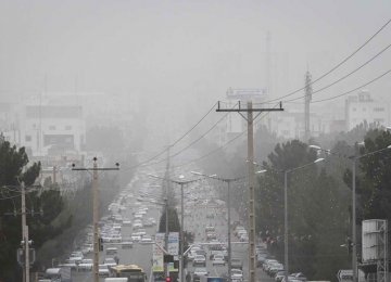 According to the World Health Organization, 26,000 people die in Iran due to air pollution.