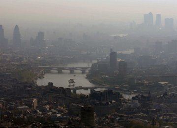 UK Air Pollution More Toxic Than Thought
