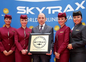 Qatar Airways Voted World’s Best Airline