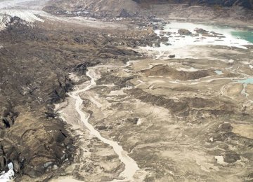 Climate Change Reroutes Canada’s Yukon River