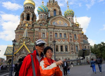 Russia has introduced visa-free travel for Chinese tour groups.