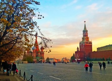 Russia expects an influx of tourists later this month.