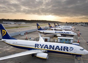 Ryanair Wants to Develop European Tourism