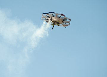 Iran to Use Drones for Cloud Seeding