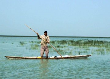 Boost to Shadegan Wetland Revival Efforts 