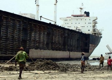 Shipbreaking has become an issue of global environmental and health concerns in recent years.