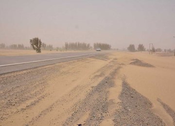 Sistan Dust Storms to Persist