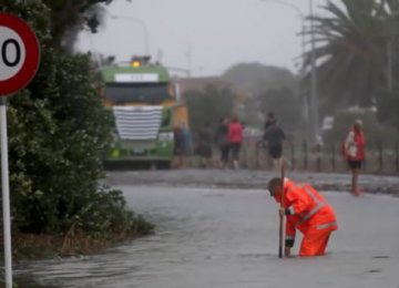 NZ Storm-Hit Road Reopens