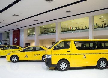 Iran plans to replace 140,000 taxis by 2023.