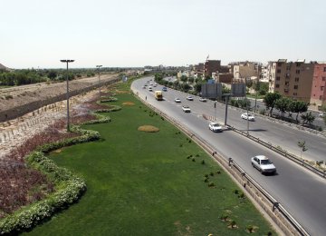 Tehran’s mayor says more than half the city is covered in green spaces, but that doesn't seem to be the case.