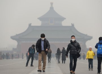 Lack of Dust Making China&#039;s Air More Toxic