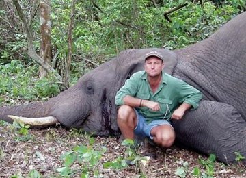 Trophy Hunter Crushed to Death by Elephant