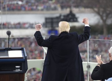 As Donald Trump was celebrating his inauguration, his team were busy erasing all references to climate change from the White House website. (Photo: Reuters)