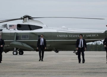 Secret Service resources have been exhausted since last year’s tumultuous presidential election.