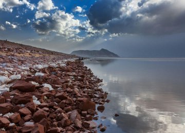 Urmia's water level has been stabilized and the next target is to restore its ecological level. 