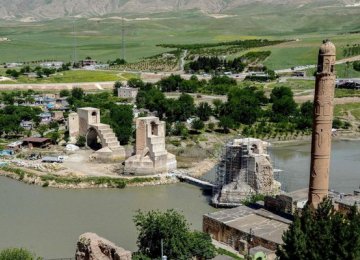 Within the next few years, the center of Hasankeyf is set to vanish forever.