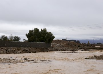 Vast Amount of Rainfall Wasted in Fars Province