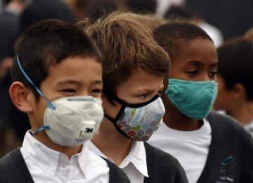 Poor air quality kills 570,000 children under the age of five globally.