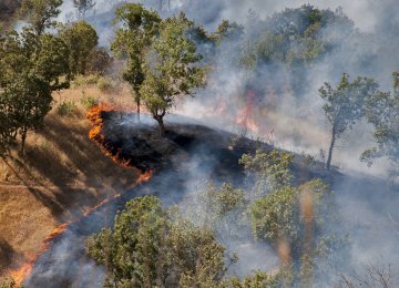 FRWO Awaits  Funds to Fight Wildfires