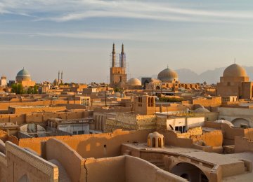 Yazd as 1st Pilot Tourism City