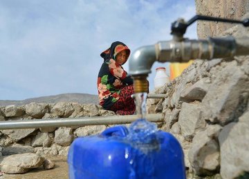 Yazd Water Salinity Increasing 